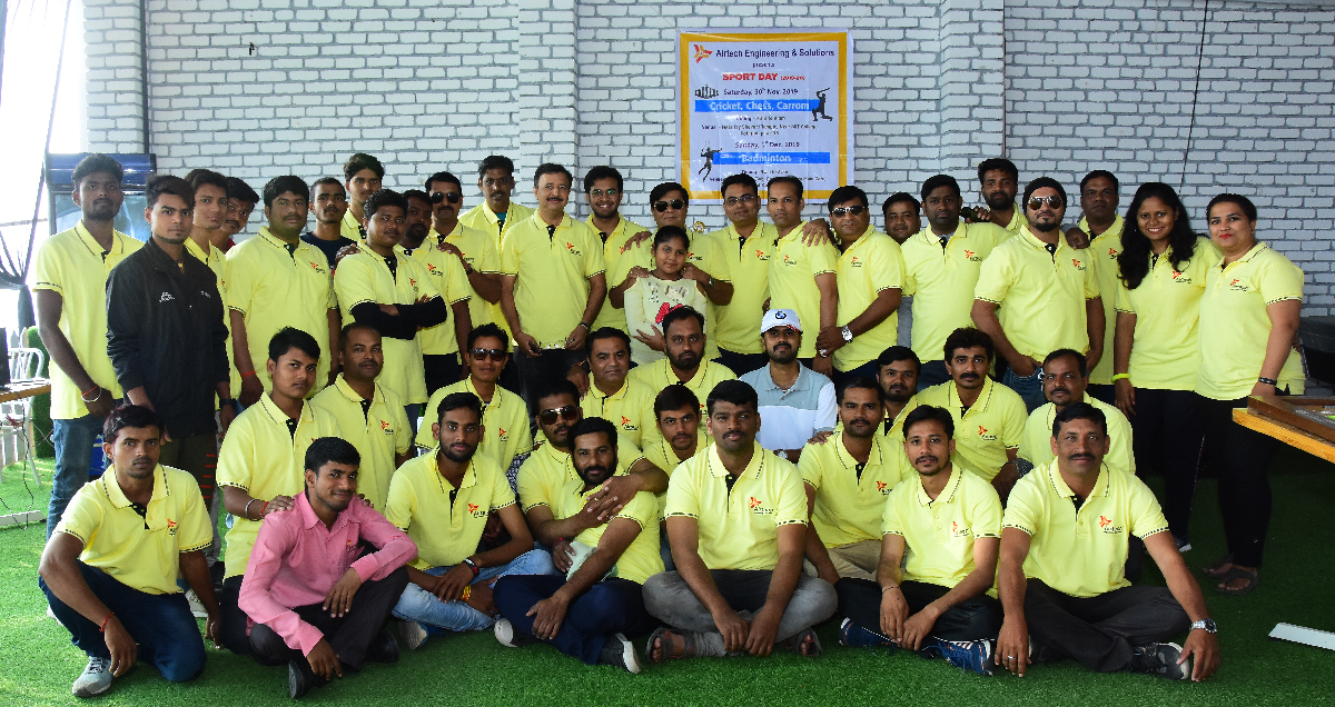 Airtech Team Picture